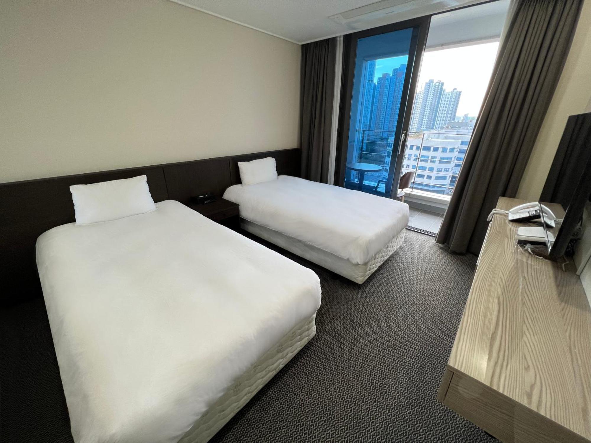 Incheon Rivieraverium Hotel Εξωτερικό φωτογραφία