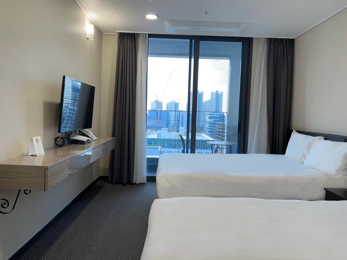 Incheon Rivieraverium Hotel Εξωτερικό φωτογραφία