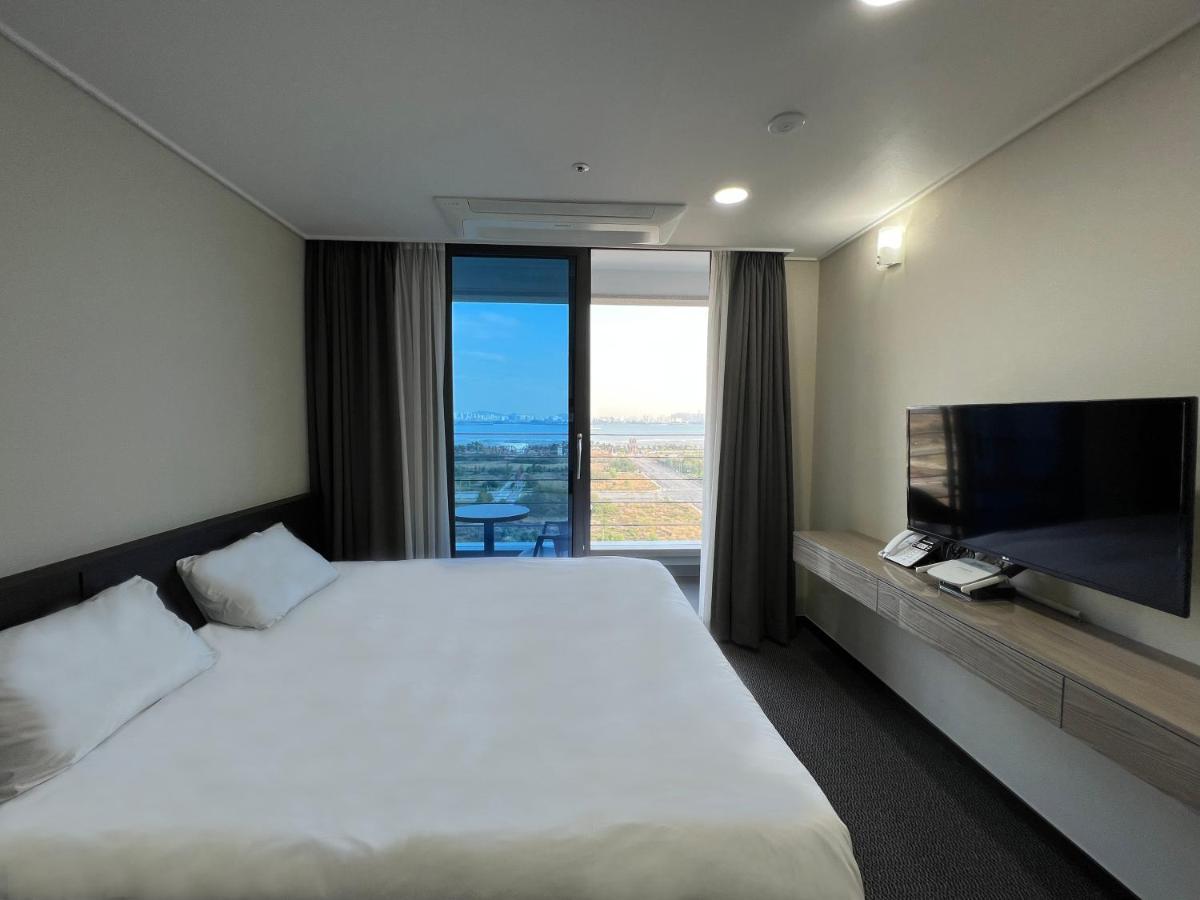 Incheon Rivieraverium Hotel Εξωτερικό φωτογραφία