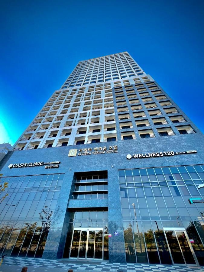 Incheon Rivieraverium Hotel Εξωτερικό φωτογραφία