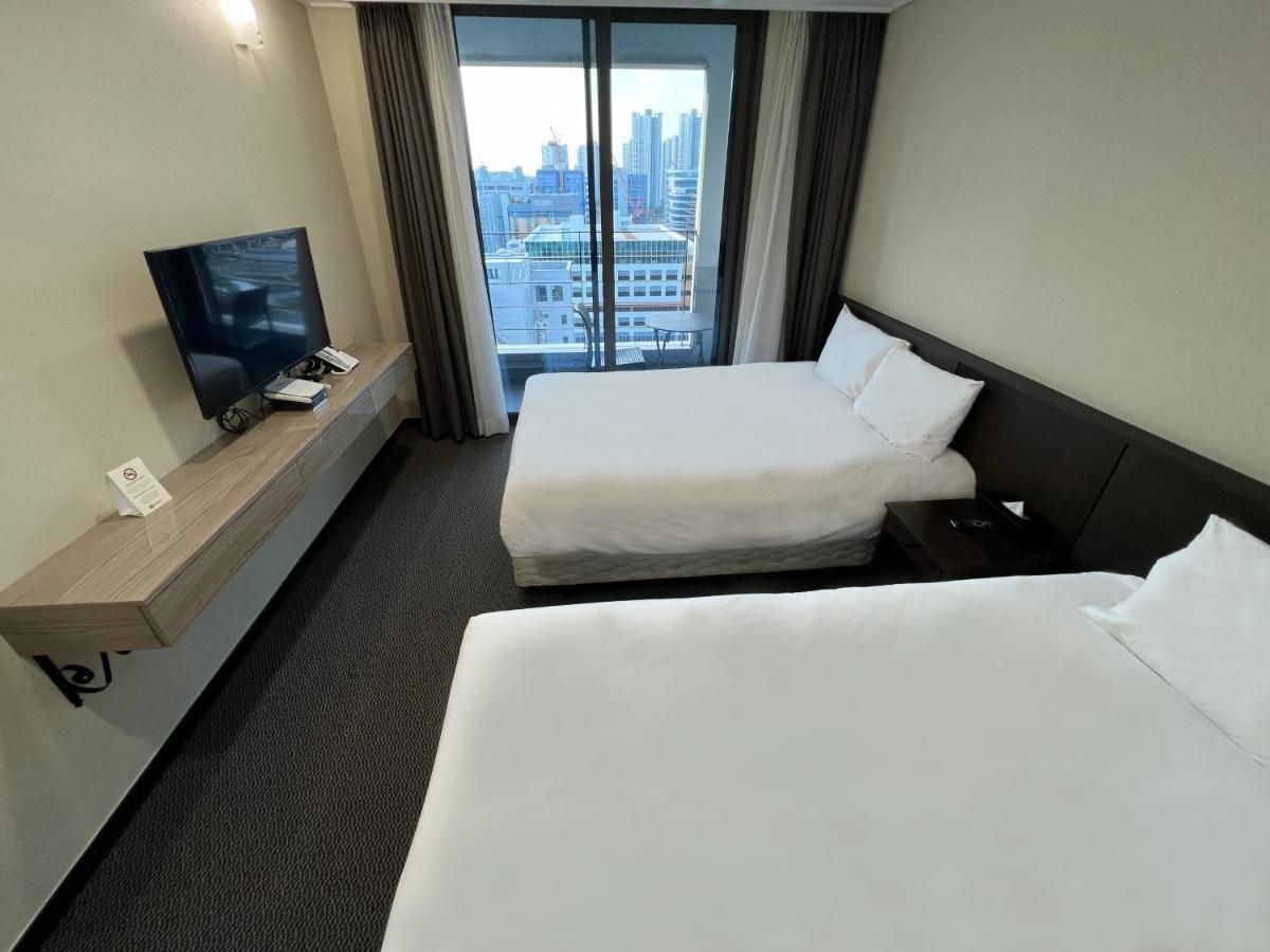 Incheon Rivieraverium Hotel Εξωτερικό φωτογραφία