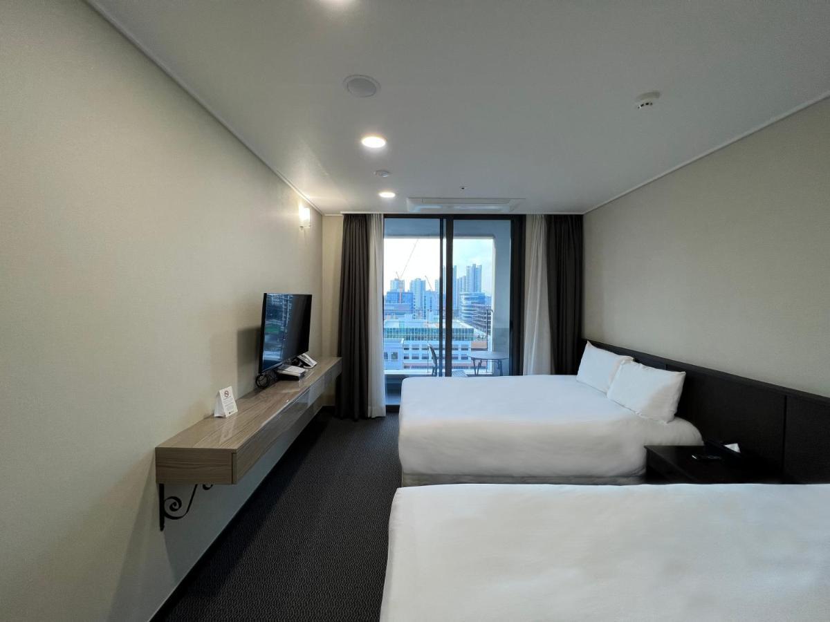Incheon Rivieraverium Hotel Εξωτερικό φωτογραφία